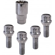 Tornillo antirrobo cónico de 15x150 para MERCEDES