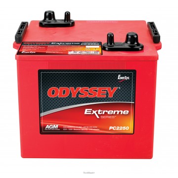 Batería seca ODYSSEY 12V 126Ah 2250A