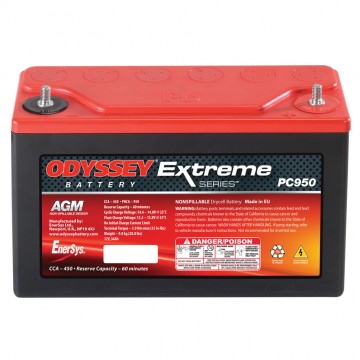 Batería seca ODYSSEY (ER30) 12V 34Ah 950A