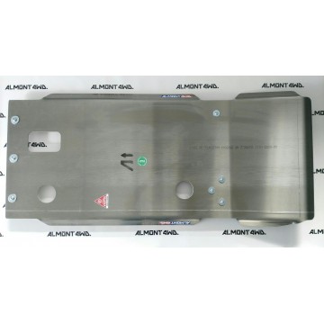 Protector Central Cambio Transfer Duraluminio 8mm ALMONT4WD para Lexus LX470 Protector Central Cambio Transfer Duraluminio 8mm ALMONT4WD para Lexus LX470