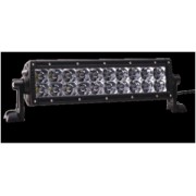 Faro E-series. 2 filas de LED 10" (25cm). 20 LED (3950 lumens). 12/24 v. Combo