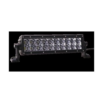 Faro E-series. 2 filas de LED 10" (25cm). 20 LED (3950 lumens). 12/24 v. Combo (HOM. CEE)