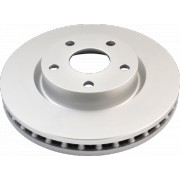 Disco de freno delantero ventilado liso 320mm Street DBA para Audi Q5 09