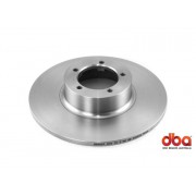 Disco de freno trasero solido liso 300mm Street DBA para Audi Q5 09