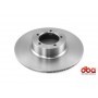 Disco de freno trasero solido liso 300mm Street DBA para Audi Q5 09