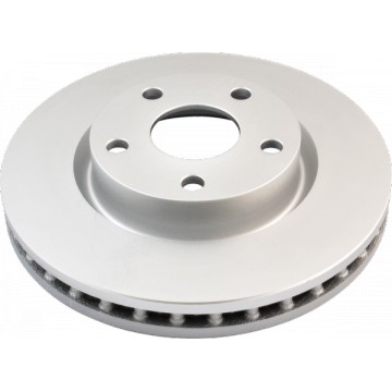 Disco de freno DBA delantero, ventilado, liso, 350mm Street para Audi Q7 06