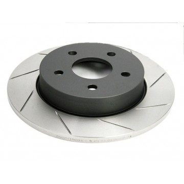 Disco de freno DBA trasero, rayado 305mm T2 Slot para Jeep Grand Cherokee WJ/WG 99-04