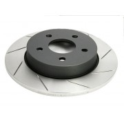 Disco de freno DBA trasero, rayado 262mm T2 Slot para Kia Sportage 09- 