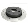 Disco de freno DBA trasero, rayado 298mm T2 Slot para Land Rover Defender 110-130