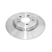 Disco de freno DBA trasero, liso 281mm Street para Toyota Rav4 06-