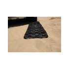 Plancha de arena de goma enrollables X-TRAX 140 x 30cm 