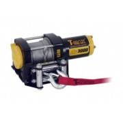 Cabestrante Eléctrico T-MAX ATW-3000 12V de 1361kg cable de acero