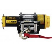 Cabestrante Eléctrico T-MAX ATW-3500 12V de 1587kg cable de acero