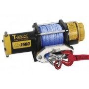 Cabestrante Eléctrico T-MAX ATW-3500 12V de 1587kg cable de plasma