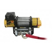 Cabestrante Eléctrico T-MAX ATW-4500 12V de 2040kg cable de acero