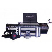 Cabestrante Eléctrico FOUR WHEELER FW-8000 12V de 3625kg cable de acero