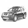 Protector Central Cambio Transfer Duraluminio 6mm ALMONT4WD para Nissan Xterra N50 2005-2015