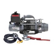 NUEVO Cabrestante Portátil DV-6000 S/12v, 2.722 kg, cable sintético
