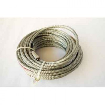 Cable acero 9,5mm x 28.5m sin gancho T-MAX