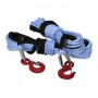 Cable sintético T-MAX 10mm x 24m 19310LB para winch de 10000LB