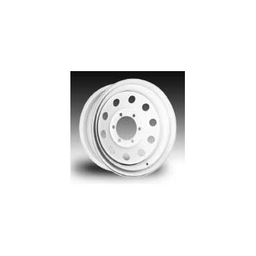 Llanta Acero Blanca Modular 8x16" ET-10 para LAND ROVER, 5x165,1"