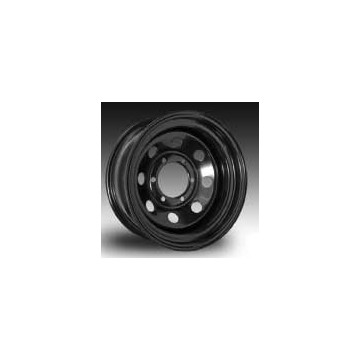 Llanta Acero Negra Modular-S 7x16" ET +20 para SUZUKI GRAND VITARA (2007-) Y MITSUBISHI MONTERO IO/Pinin PDC 5x114,3