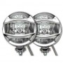 Faros largo alcance FourWheeler cromados 12,5, Ø165mm