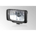 Juego faros antiniebla Comet FF450 - HELLA, H3, lámparas de 12V, cableado y tapas protectoras