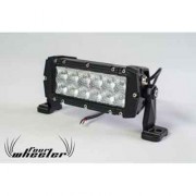 Barra LED FW 6" (15cm)-Doble fila, 12 LEDS, luz combo, 12-24V 36W 2520 lm