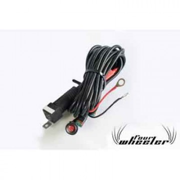 Kit completo de cableado 12V Barra LED FW 4-6"