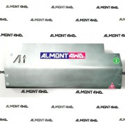 Protecci&oacute;n frontal duraluminio para paragolpes ARB 8mm ALMONT4WD para Nissan Patrol GR Y61 