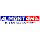 Protección frontal duraluminio para paragolpes ARB 8mm ALMONT4WD para Nissan Patrol GR Y61 