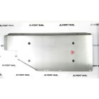 Protector de Depósito Gasolina Duraluminio 6mm ALMONT4WD para Nissan Navara D40 2005-16
