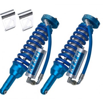 Pareja amortiguadores delanteros KING 2.5 Coilover con ajustador para Mitsubishi L 200/Triton