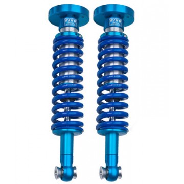 Pareja amortiguadores delanteros KING 2.5 coilover con reserva interna para Jeep Grand Cherokee WK 05-10