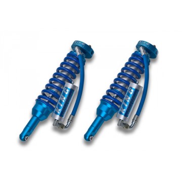 Pareja amortiguadores delanteros KING 2.5 coilover con reserva remota para Jeep Grand Cherokee WK 05-10