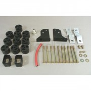 Kit body lift TRAIL MASTER para Wrangler TJ, +50mm