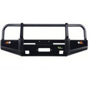 Defensa delantera IRONMAN en acero para Toyota LC80