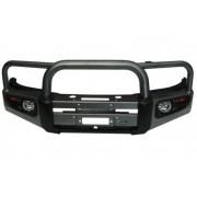 Defensa delantera IRONMAN en acero para Toyota Hilux 97-04