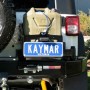 Soporte jerrycan simple izquierda/derecha Kaymar para  Jeep Wrangler JK