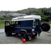 Soporte rueda en chasis Kaymar para Land Rover Defender 90/110