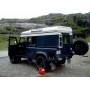 Soporte rueda en chasis Kaymar para Land Rover Defender 90/110