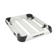Baca cerrada en aluminio RHINO RACK de 1000 x 770mm