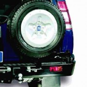 Soporte de rueda derecha Kaymar para Land Rover Discovery II TD5