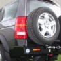 Soporte de rueda izquierda/derecha Kaymar para Land Rover Discovery III