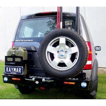 Soporte de rueda izquierda Kaymar para Land Rover Discovery III