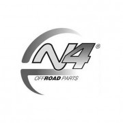 Protección Grupo diferencial Trasero Duraluminio 8mm de N4 para Mitsubishi Montero Pajero V60 desde 00 a 07