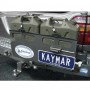 Soporte jerrican doble izquierda/derecha Kaymar para Toyota  HZJ105