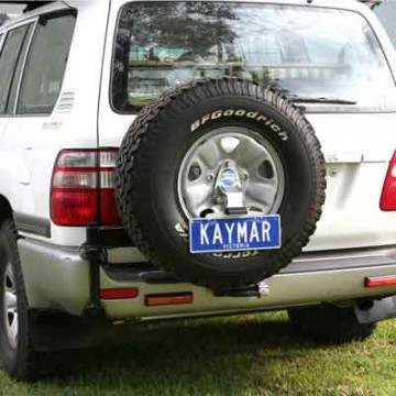 Soporte de rueda izquierda Kaymar para  Toyota HDJ / UZJ 100