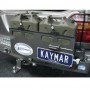 Soporte jerrican doble izquierda/derecha Kaymar para Toyota  HDJ / UZJ 100
